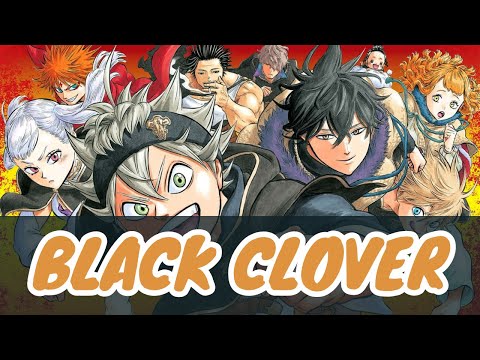 Black Clover: Opening 01 (Haruka Mirai: Kankaku Piero)