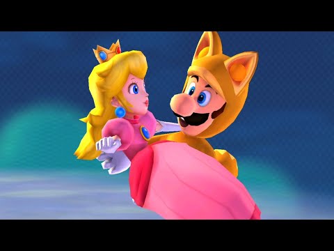 Super Mario 3D Land - World 8 Final Castle (Luigi)