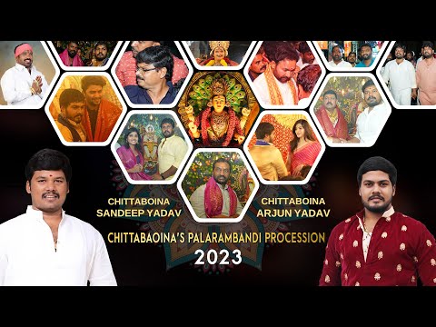 CHITTABOINA SANDEEP YADAV-ARJUN YADAV PALARAM BANDI 2023 OFFICIAL VIDEO ||AMEERPET || BONALU