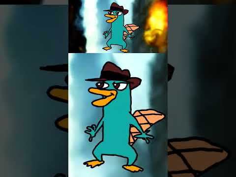 Perry the Platypus Song (Phineas and Ferb Song) Official Animated Music Video #shotrs #song #phineas