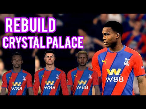 I Fixed Crystal Palace with 3 Super Signings...