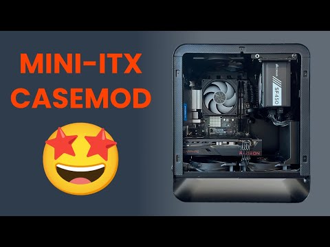 How I Turned One of the Worst PC Cases Into One of the Best!