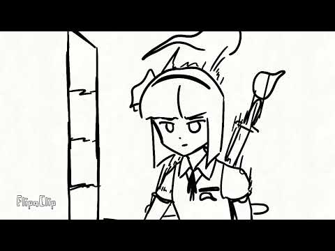 Youmu's bamboo training