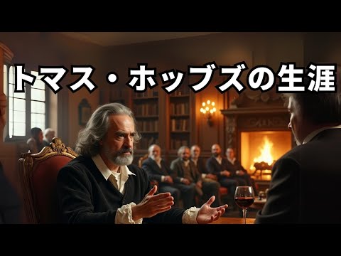 【トマス・ホッブズの生涯】『リヴァイアサン』を生み出した哲学者の思想と波乱の人生を徹底解説！