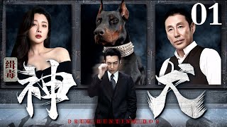 【2024电视剧】缉毒神犬 01｜缉毒神犬白白屡立大功成毒枭眼中钉，识破犯罪计谋截获上百斤毒品(涉案/反毒)