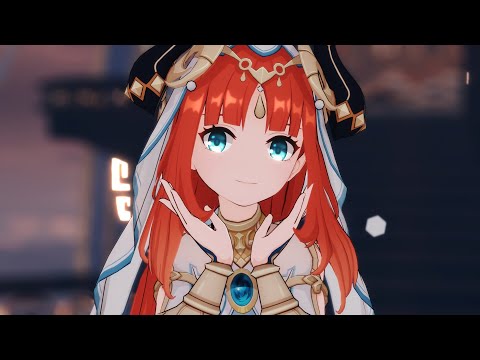 [MMD/Genshin Impact] Nilou - 大喜