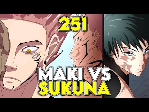 ⚡¡MAKI LLEGA A SALVAR A YUTA! ¡SUKUNA VENCE A ITADORI!  | JUJUTSU KAISEN 251