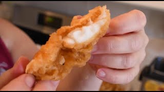 How to make light & Crispy Fried Fish | Batter for Fish n Chips Recipe | Filmed on Casey's Birthday