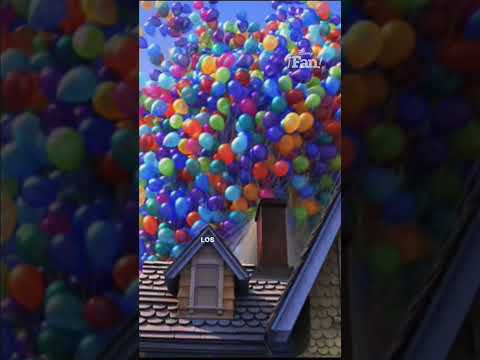 ¿Cuantos eran los Globos de la casa de Carl? #shorts #viral #disney #fyp #trending