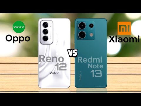 Oppo Reno 12 5G Vs Xiaomi Redmi Note 13 5g