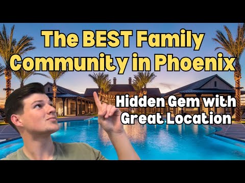 BEST Family Focused Community in Phoenix | Union Park at Norterra in North Phoenix, AZ