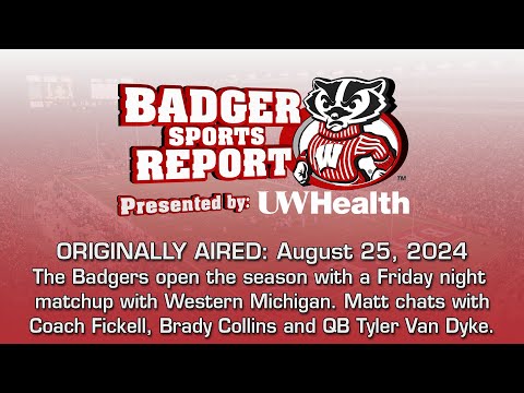 Badger Sports Report - Show 1