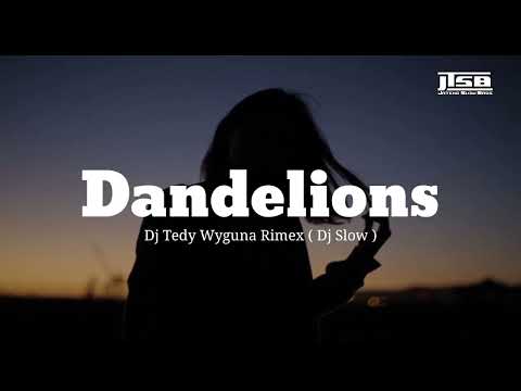 Ruth B - DANDELIONS  ( DJ SLOW REMIX ) BY TEDY WYGUNA REMIX