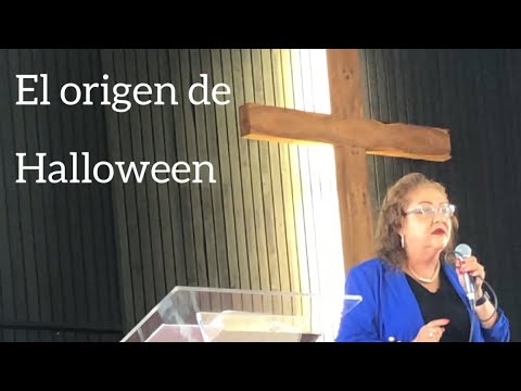 Pastora Carmen Anis predicando El Porque no se debe Celebrar Halloween| servimos a un Dios de luz !