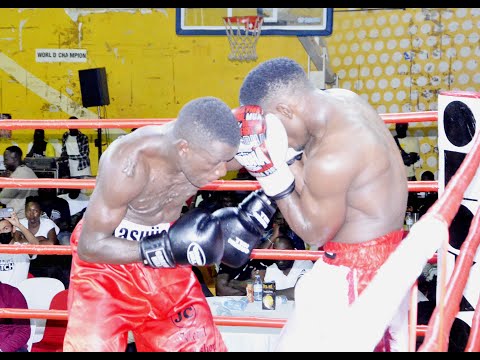 WELTERWEIGHT HENRY KASUJJA 'STOPPER' Unanimously Defeat Tom Muwanguzi 'Spartan'