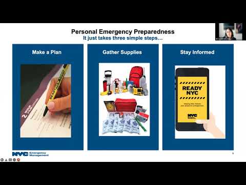 Extreme Heat Preparedness Training #2 for Community and Faith Leaders | NYC Emergency Management