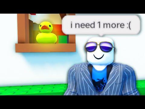 i crashed out trying to find ducks in Roblox...