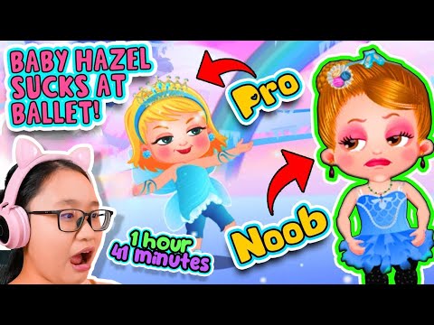 Baby Hazel SUCKS at Ballet +MORE - Baby Hazel Compilation