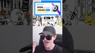 GATE.IO LISTING $WSM WALL ST MEMES TOKEN - AIRDROP EVENT CLAIN TOKENS ON GATE - WALL STREET MEME ETH