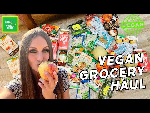 OUR WEEKLY PLANT BASED GROCERY HAUL 🛍️🛒🌽🥦🍉🥑🥭🥒🍠