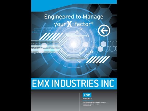 EMX Industrial Sensors - Moving Manufacturing Forward