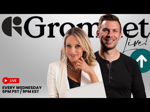 Grommet Live! with Greg and Marcy