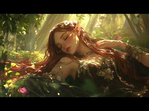 Lullaby of the Woodland – Celtic Fantasy Music with Female Voice for Relaxation