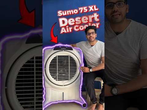 Best Selling Desert Air Cooler in 2024🔥Symphony Sumo 75XL #desertcooler #cooler  #symphony  #best