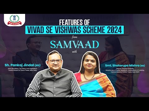 Direct Tax Vivad Se Vishwas Scheme 2024