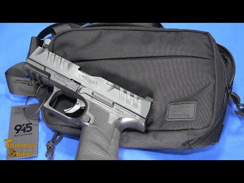 Conceal Carry Your Walther PDP!  The QAPL Bag from 945 Industries