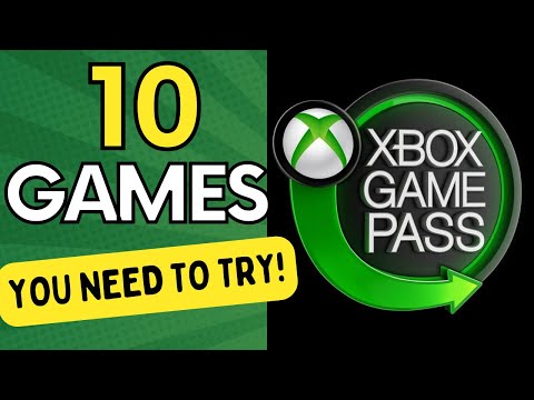 10 Games You Should Try on Xbox Gamepass!