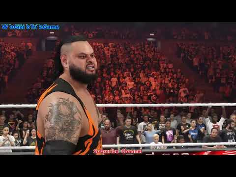 WWE 2K24  BRONSON REED VS. SETH FREAKIN ROLLINS #2024 #wwe #sports