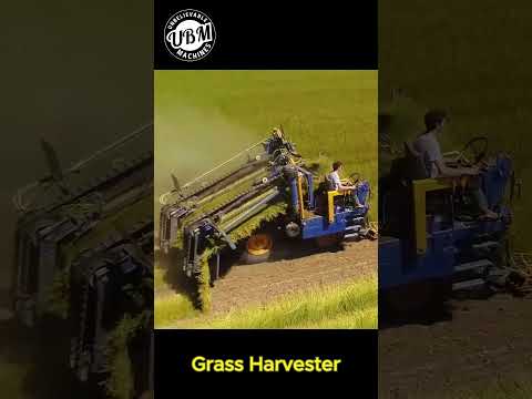 Grass Harvesting Machine