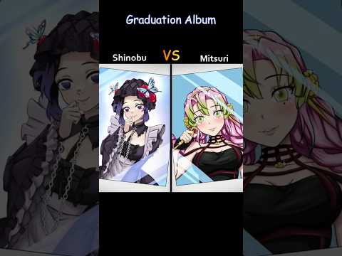 GRADUATION ALBUM - Yor Forger VS Marin Kitagawa #Kimetsu no Yaiba  の卒業アルバム