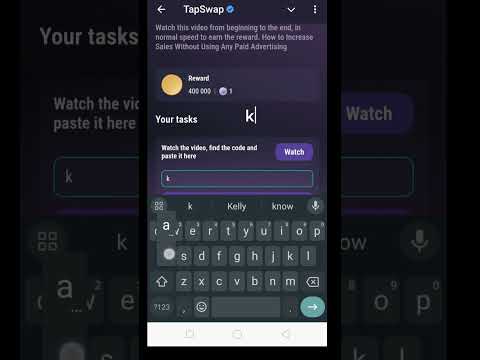 Increase sales|Tapswap code | Tapswap code today increase sales