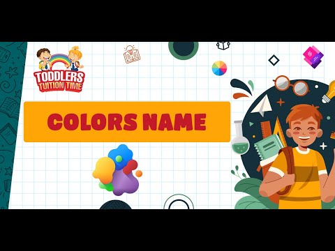 Learn Colours Name For Kids With Cars | All Colours Name | Colours Name With Spelling