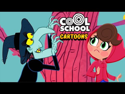 FALL ❄️ Cartoons for Kids ✨ Cool School w/ Ms. Booksy + Drew Pendous + More! #livestream