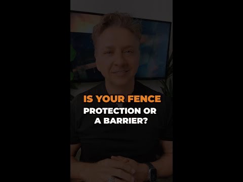 Your fence: protection or limitation? #ReframeBarriers #ComfortZone #EmbraceGrowth