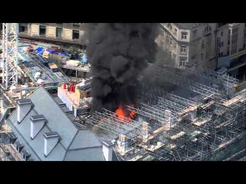 Fire in London