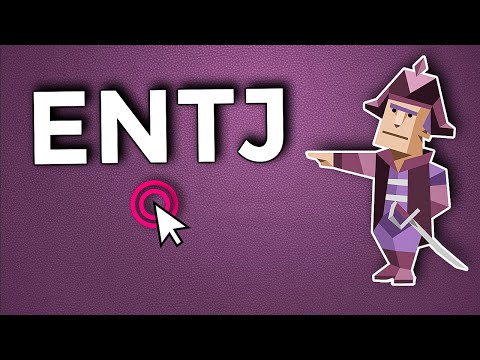 Watch this Video if you are an ENTJ.