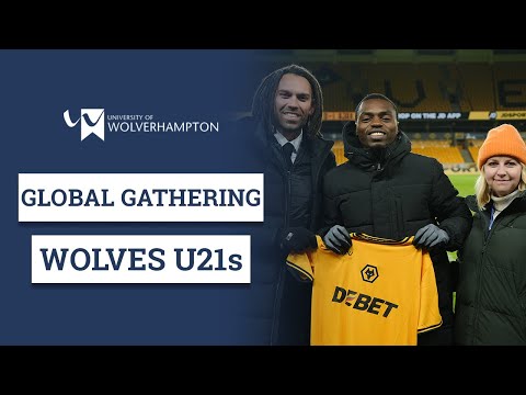 Global Gathering - International Students Cheer on Wolves FC Under 21s