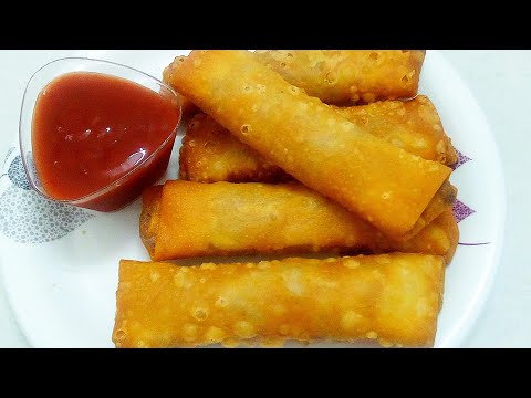 Spring Roll Recipe in Tamil | Veg Spring Roll Recipe in Tamil | Veg spring Roll with Homemade Sheets