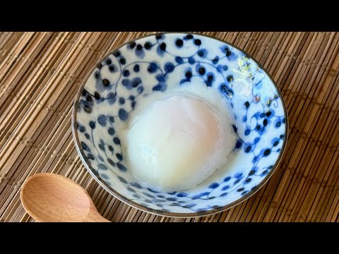 Onsen Tamago Recipe - Japanese Cooking 101