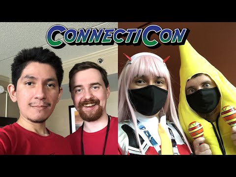 ConnectiCon 2022 with Lobo Nox and Piedisliker!