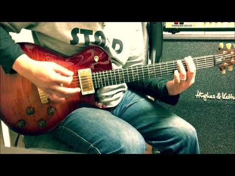 ヤバイTシャツ屋さん  -  J.U.S.C.O.  -  Guitar Cover