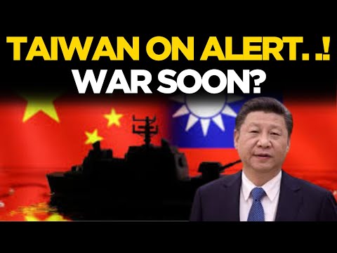 LIVE News | Military responds as 90 Chinese ships close in | Taiwan Alert | China | War | Xi Jinping