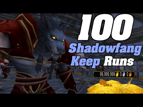 Loot From 100 Shadowfang Keep Runs! How Much Gold Did I Make?