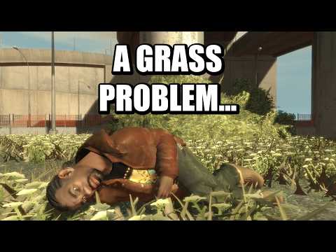 GTA IV Has a Grass Problem