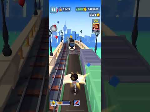 Subway Surfers - Paris 2024 Gameplay