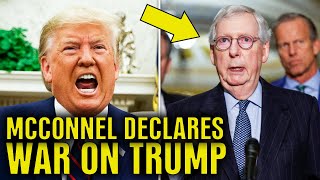 Mitch McConnell Drops BOMBSHELL On Trump